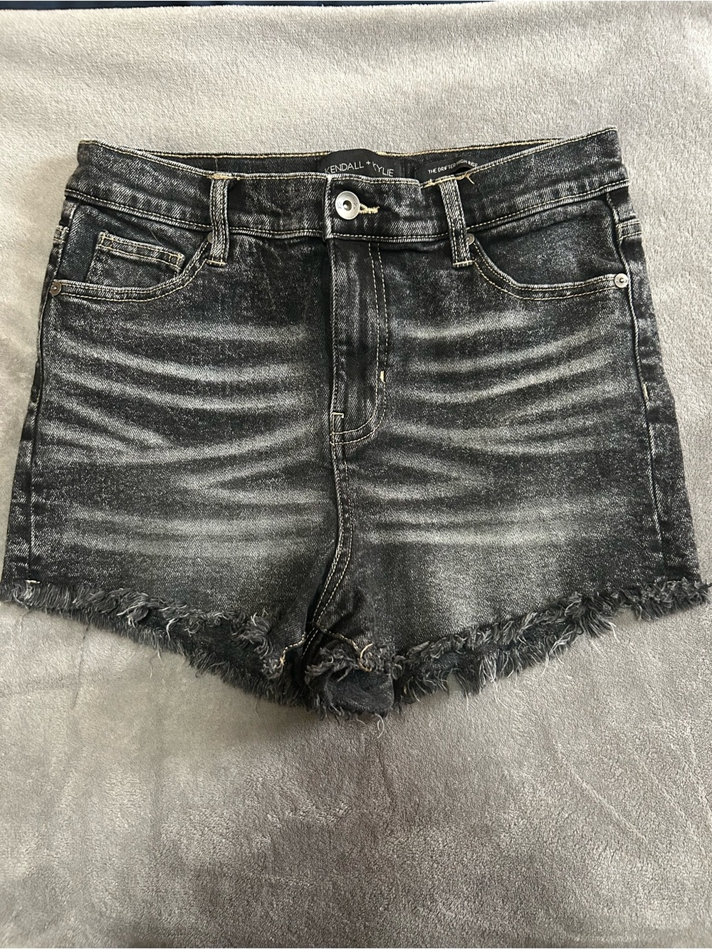 Kendall & Kylie Drifter High Rise Shorts